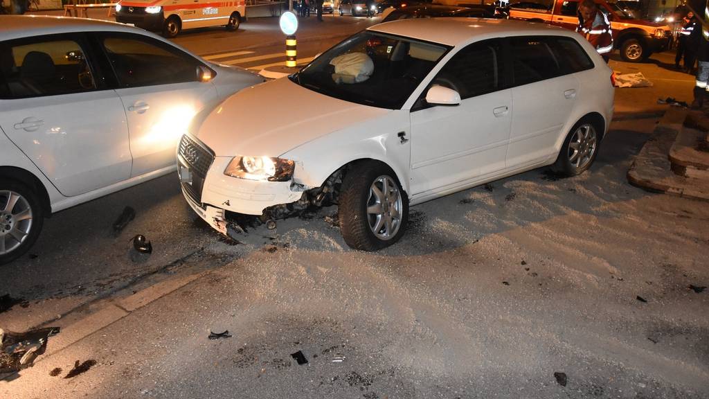 So sah das Auto der Lernfahrerin nach mehreren Unfällen aus.