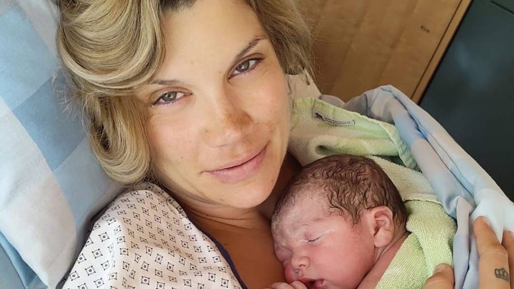 Baby Nummer 2 ist da: Mimi Jäger und Rafa Beutl im Elternglück