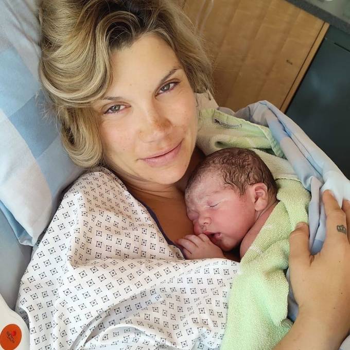 Mimi Jäger und Rafael Beutl erwarten ihr zweites Baby