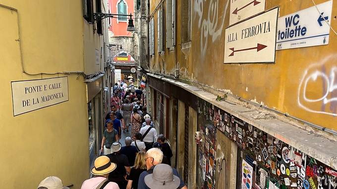 Venedig nimmt seit Eintrittsgebühr eine Million Euro ein