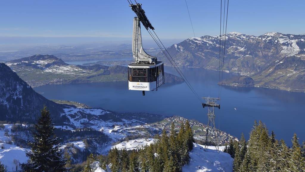 Winter-Fox-Trail auf der Klewenalp 