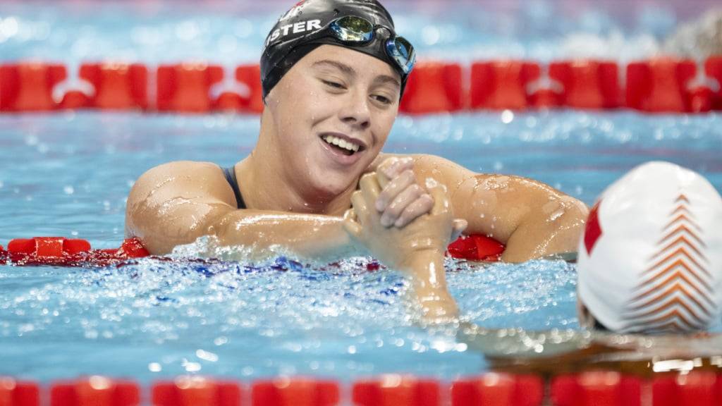 Nora Meister gewann am ersten Wettkampftag in Singapur WM-Silber