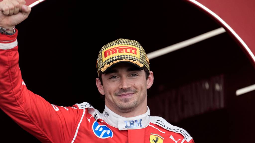 623 Tage dauerte für Ferrari-Fahrer Charles Leclerc die Phase der Sieglosigkeit