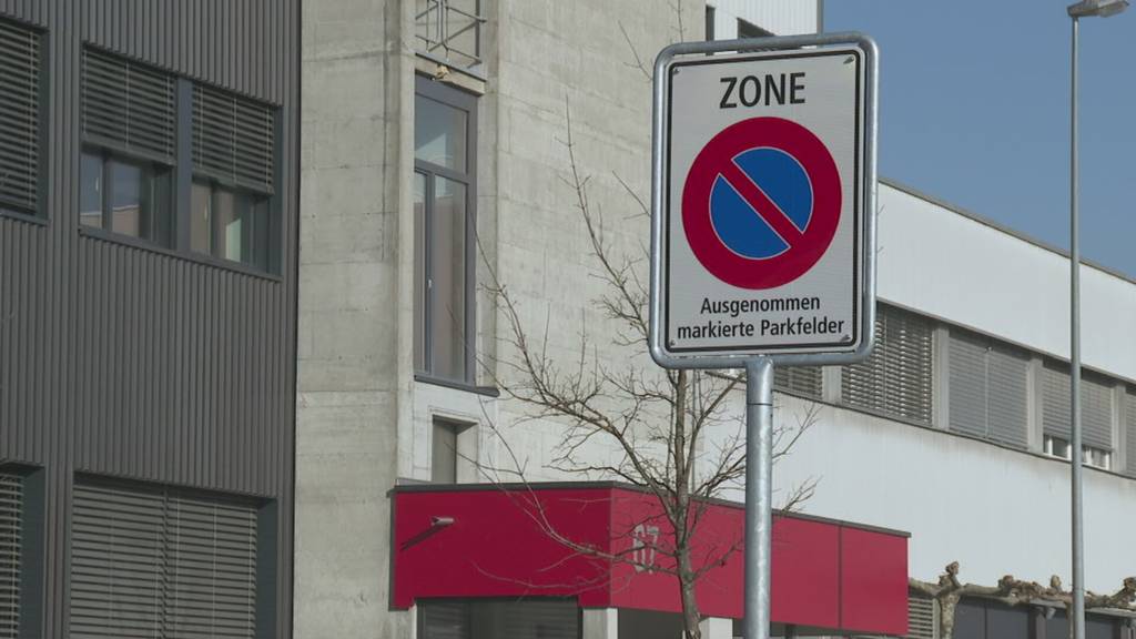 Parkverbot in Widnauer Industrieareal sorgt für Zoff