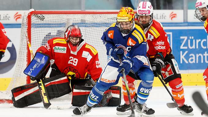 Frauen des SC Bern erzwingen Finalissima