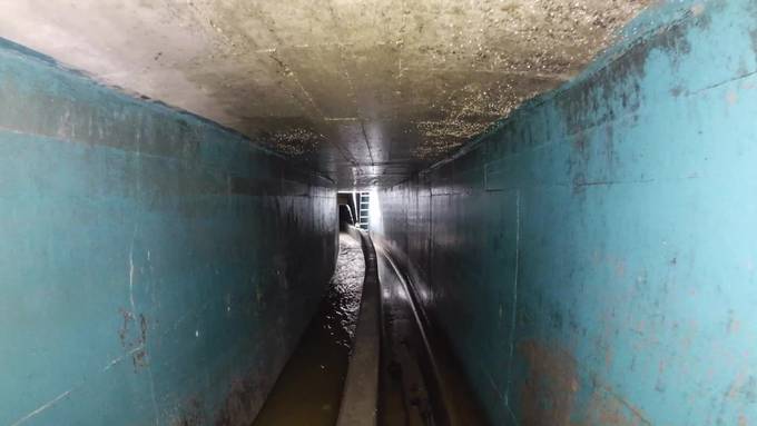 Die geheime Welt im Untergrund – eine Videoreise durch die Aargauer Kanalisation