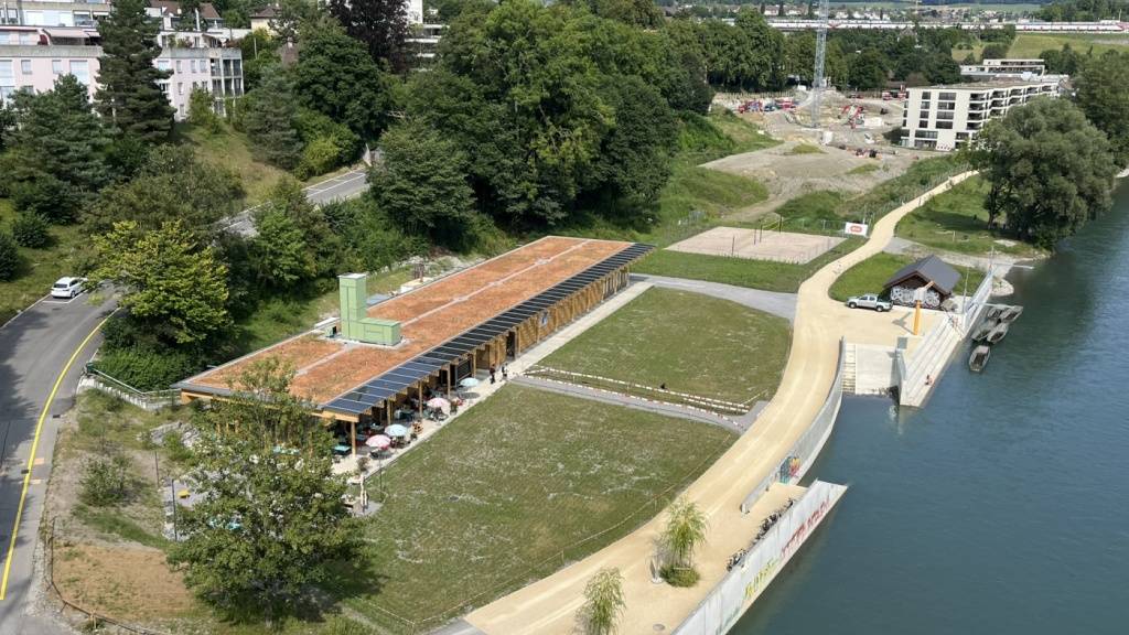 Wassersport- und Freizeitzentrum in Worblaufen ist fertig