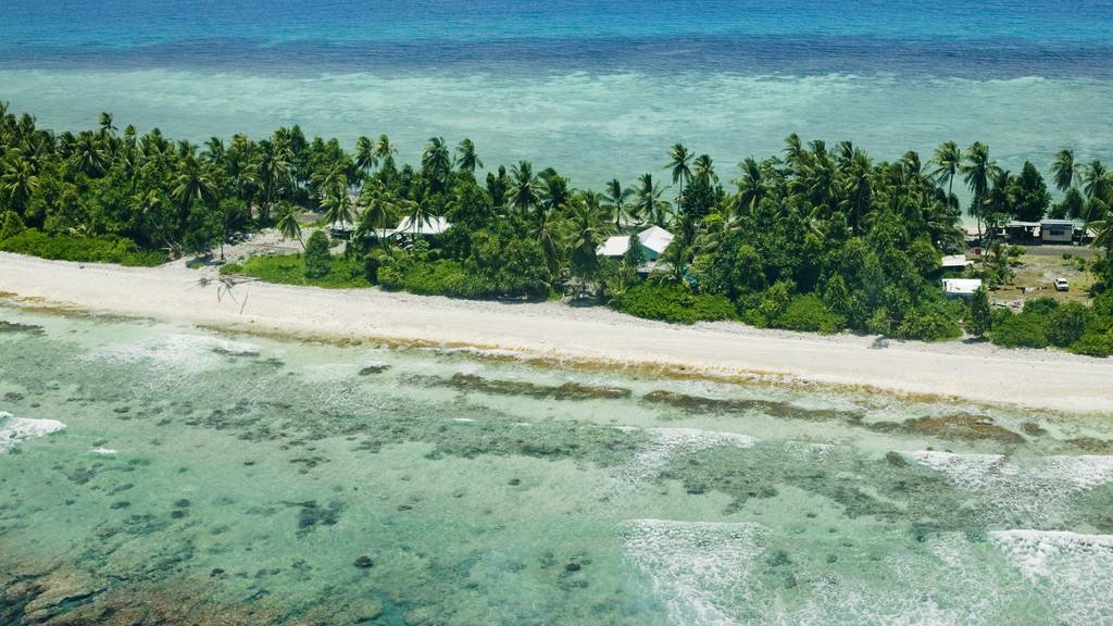 Insel Tuvalu