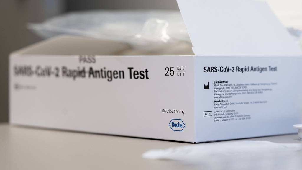 Antigen-Tests der Roche sollen bei der Evaluierung des Moderna-Impfstoffs helfen.