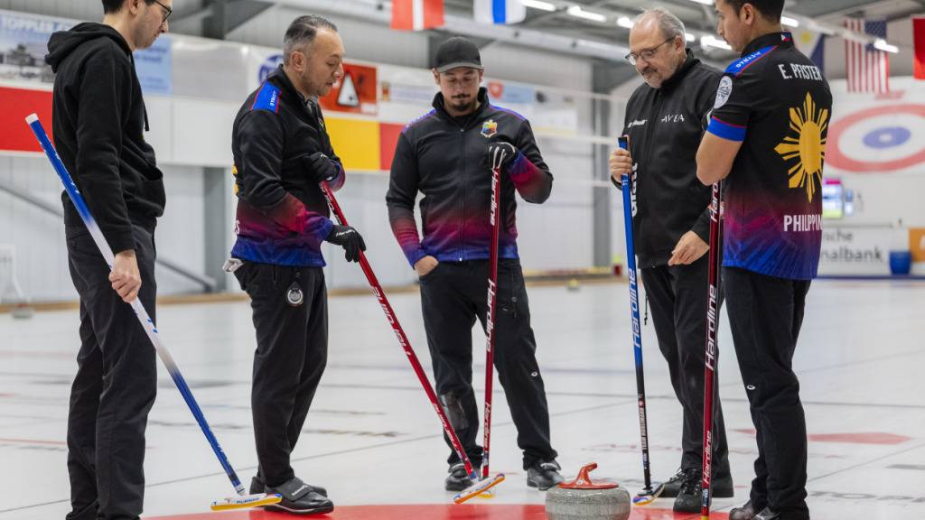 Philippinisch-schweizerische Curler verpassen Olympia