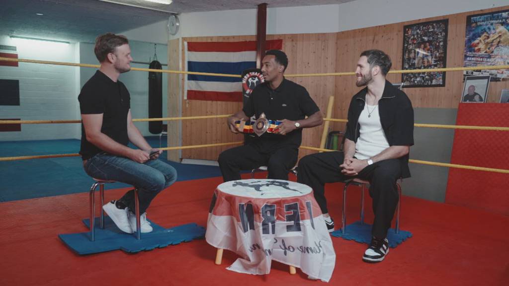 «Diät ist der härteste Kampf» – Thaiboxer Daniel Rodriguez und Tim Schlapbach