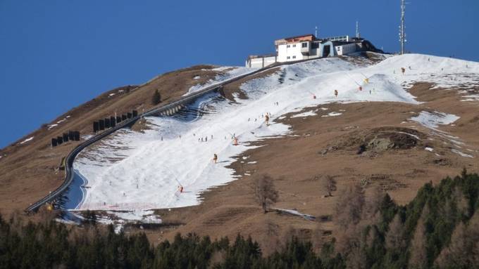 Kürzere Schneesaison in der Schweiz wegen Klimawandel