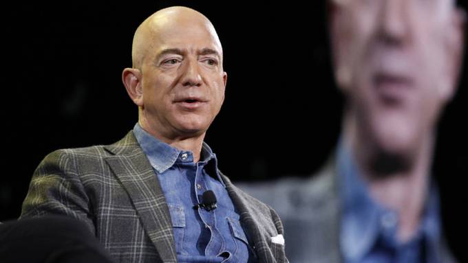 Bezos bleibt laut «Forbes» reichster US-Bürger