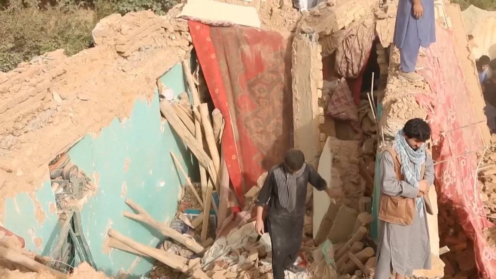Erdbeben in Afghanistan fordert mindestens 14 Tote