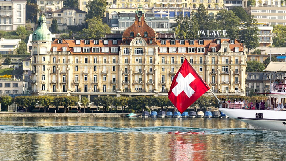Hotel Palace in Luzern wird für 100 Millionen umgebaut
