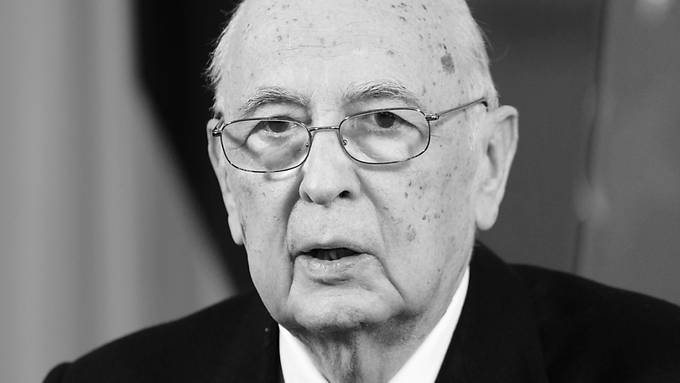 Italiens Ex-Präsident Giorgio Napolitano mit 98 Jahren gestorben