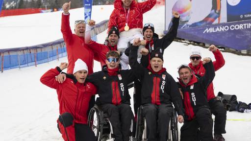 Die Schweiz erreicht das Medaillenziel schon am dritten Tag