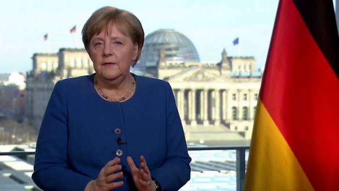 Merkel appelliert an alle Bürger - «Die Lage ist ernst!»