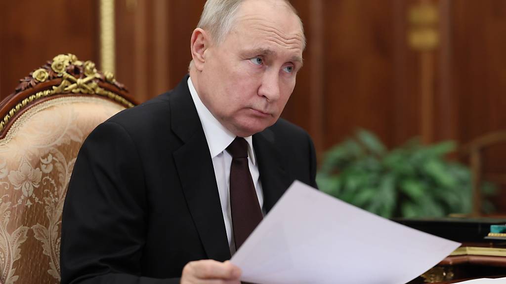 Der russische Präsident Wladimir Putin ist nicht an den Gesprächen über einen ukrainischen Friedensplan beteiligt. (Archivbild)