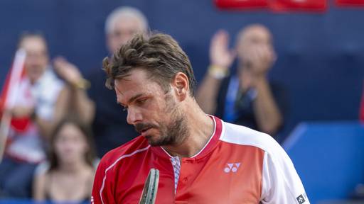 Nach Stricker verliert auch Wawrinka sein Einzel