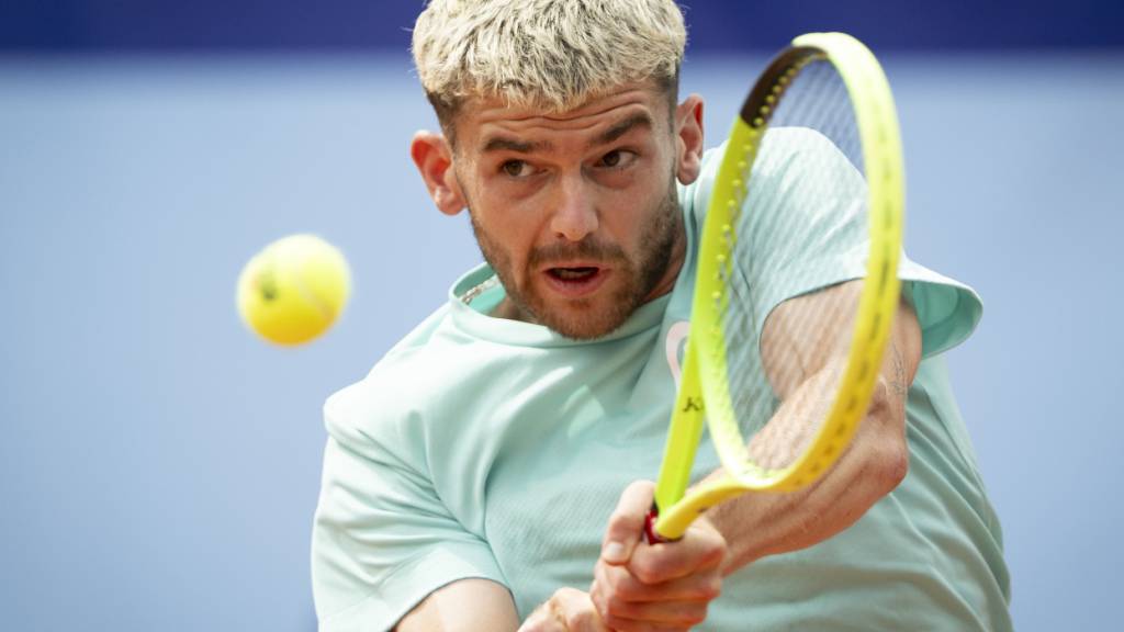 Auch Jérôme Kym verpasst am US Open den Vorstoss ins Hauptfeld