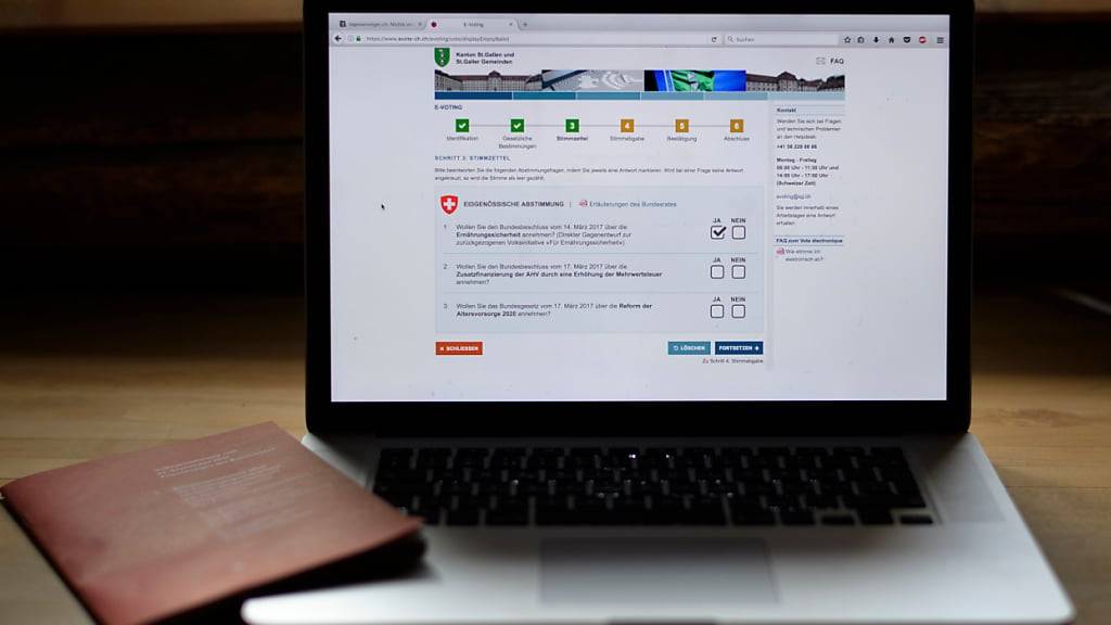 Der Kanton St. Gallen weitet das E-Voting auf weitere Gemeinden aus. (Archivbild)