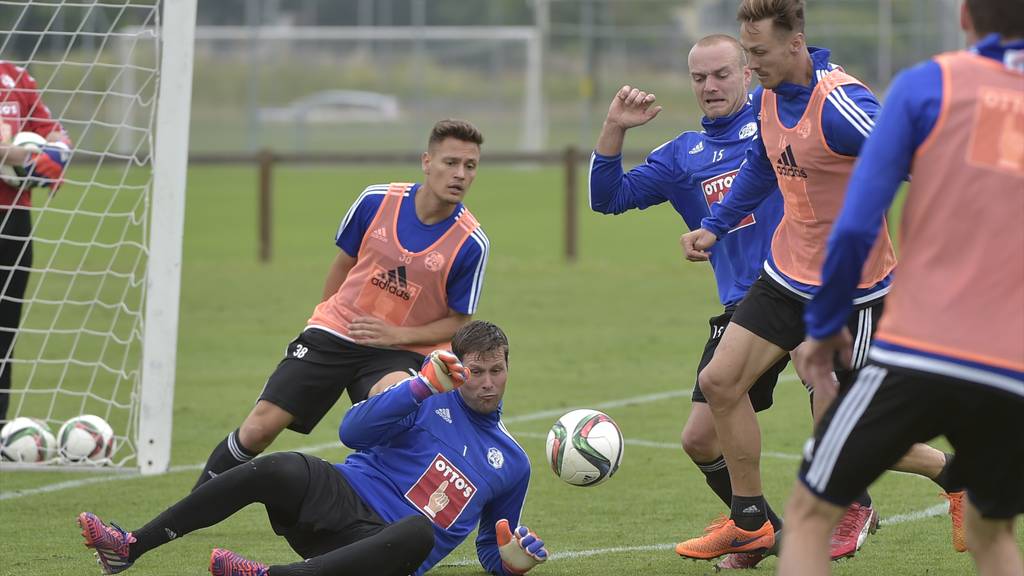 FC Luzern im Cup gegen Servette