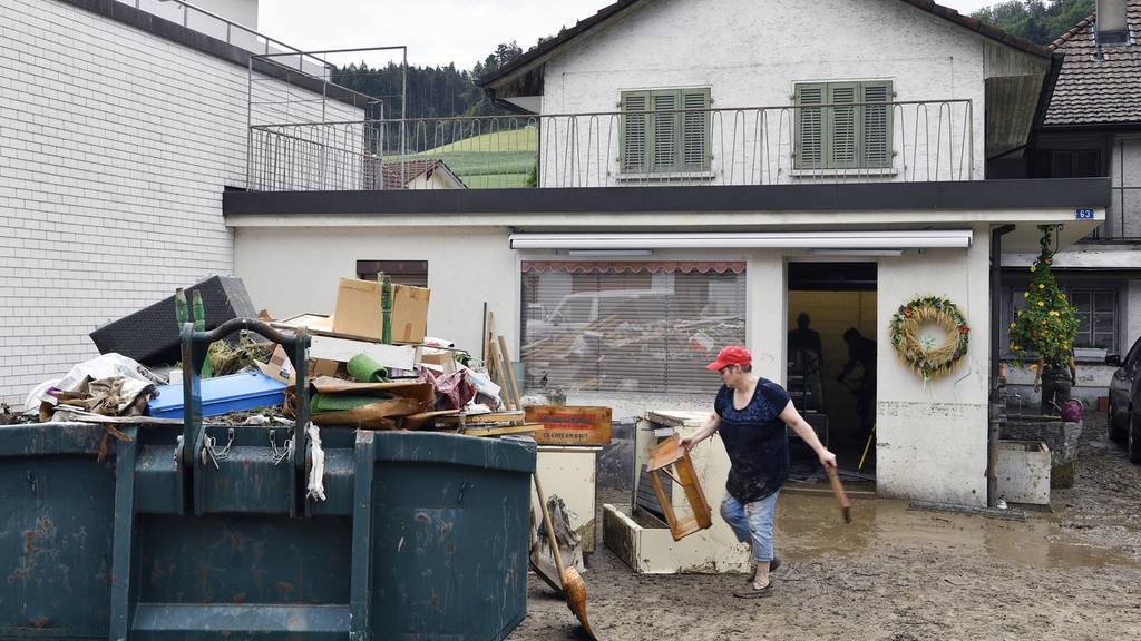 Bilanz: Unwetter in Zofingen