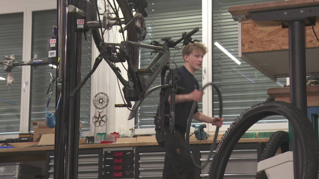 Sportgeschäfte spüren das schöne Wetter