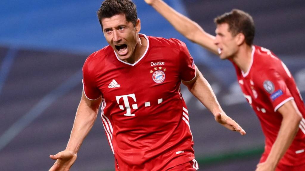 Robert Lewandowski und seine Bayern-Mitspieler reisen im Februar nach Katar