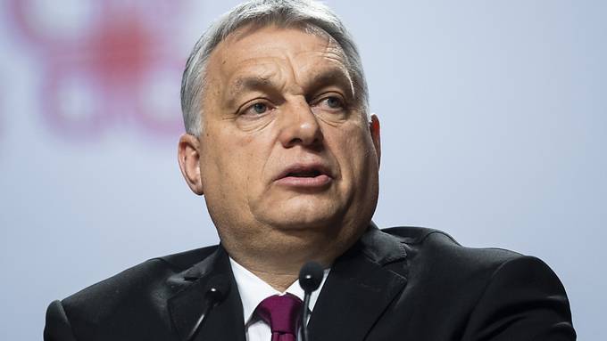 Sieben Gesetze des Orban - Regierungschef lässt Tafel anbringen