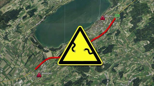 Stromausfall auf der A1