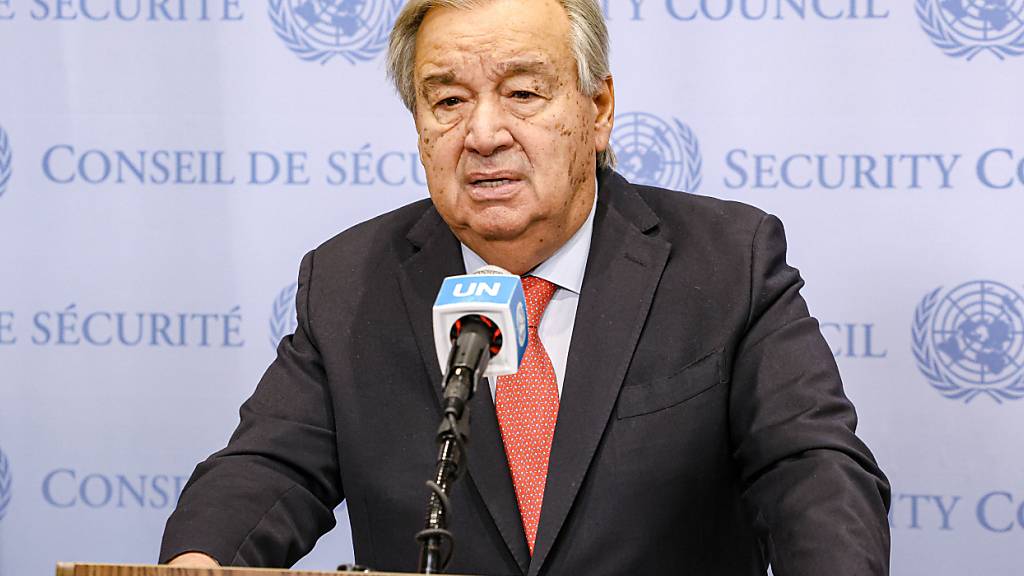 Guterres: Westjordanland darf kein zweites Gaza werden