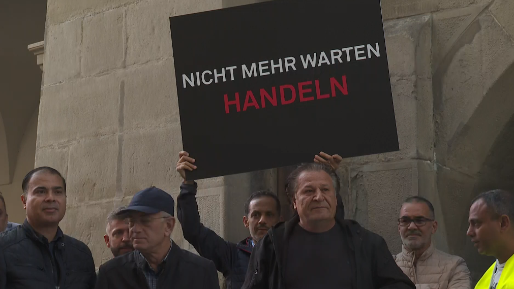 nicht mehr warten, handeln