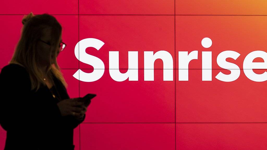 Sunrise drückt bei der neuesten Mobilfunkgeneration 5G aufs Gas. Das Telekomunternehmen will insbesondere suburbane und ländliche Gegenden schnell mit 5G abdecken. (Archiv)