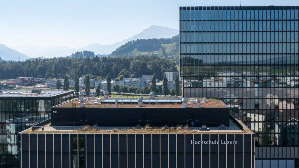 Die Hochschule Luzern schliesst das Geschäftsjahr 2024 mit einer schwarzen Null ab. (Archivbild)