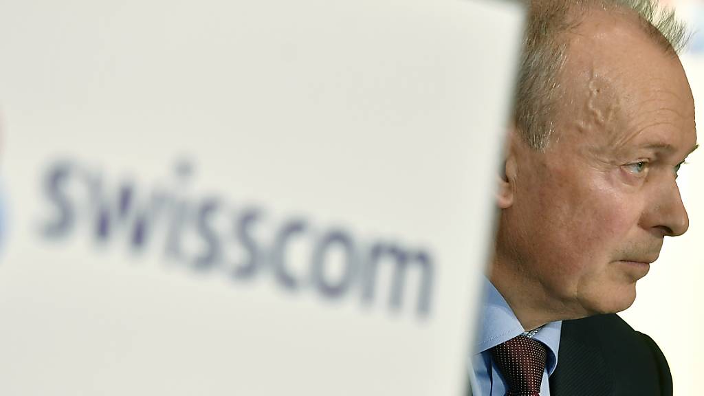 Swisscom-CEO Urs Schaeppi gehört zu den Spitzenverdienern bei den bundesnahen Unternehmen. Ihn dürfte der Lohndeckel besonders hart treffen, den die Staatspolitischen Kommissionen einführen wollen. (Archivbild)
