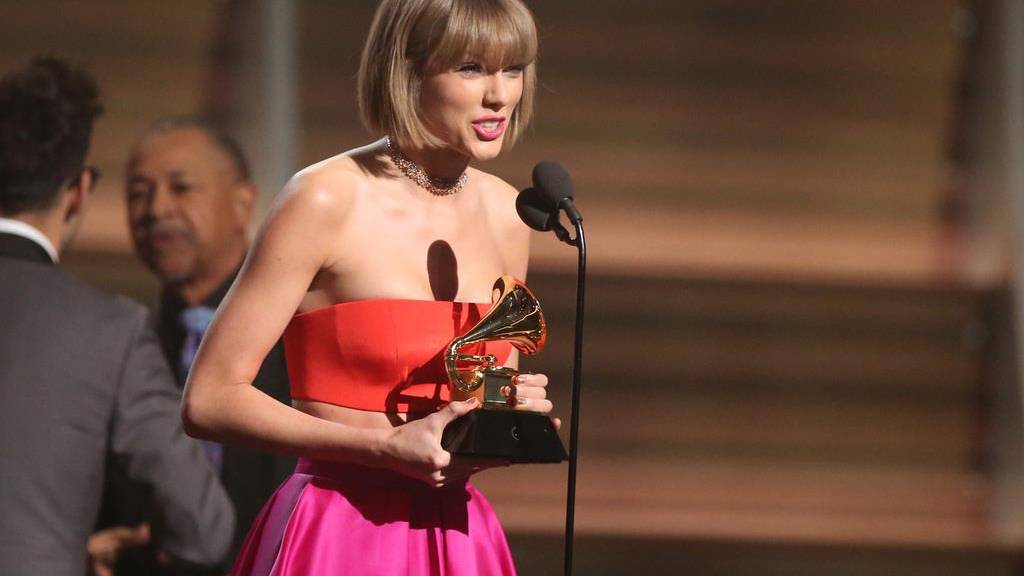 Taylor Swift gewinnt mit «1989» Grammy für Album des Jahres