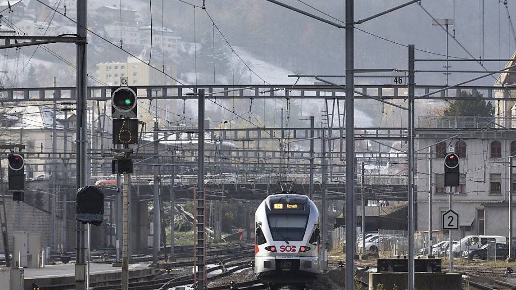 Stadler Rail erhält einen Auftrag über rund 320 Millionen Franken für die S-Bahn in Hannover (Archivbild).