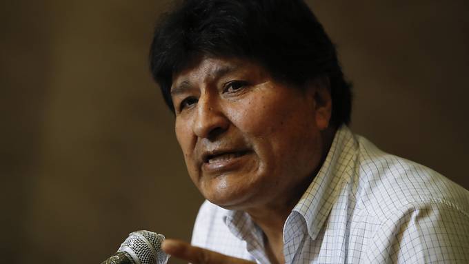 Berichte: Haftbefehl gegen Boliviens Ex-Staatschef Morales aufgehoben
