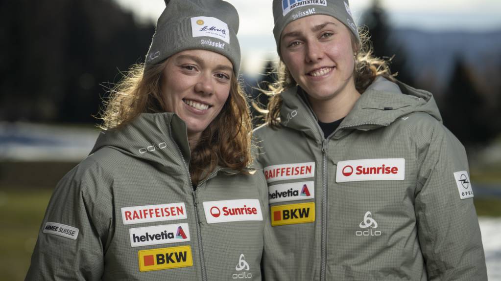 Nadja Kälin im Skiathlon als grösste Schweizer Hoffnung