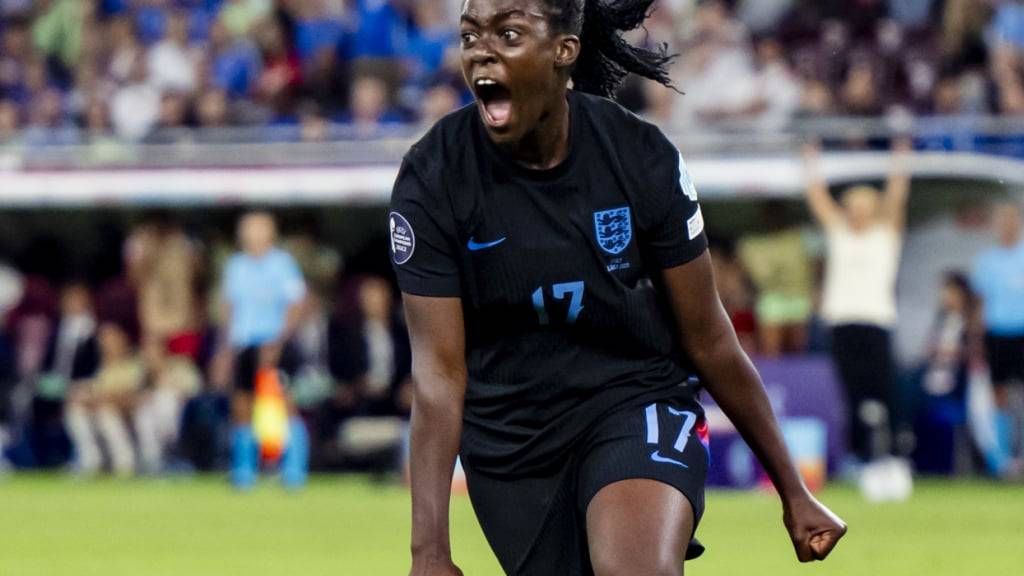 Michelle Agyemang war erneut Englands Retterin in höchster Not