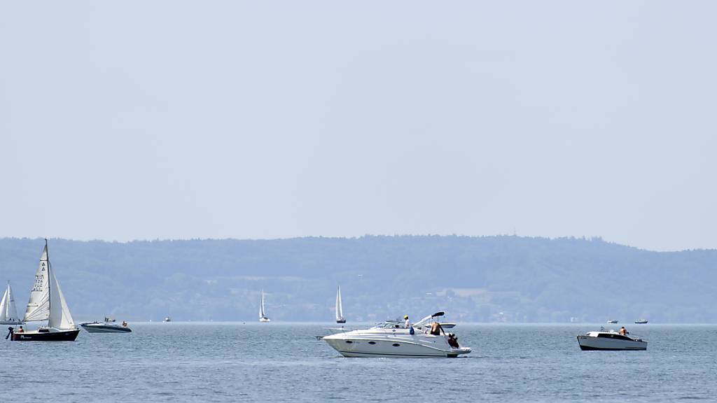 Auf dem Bielersee kam es im Sommer 2022 zu einem tödlichen Unfall. (Symbolbild)