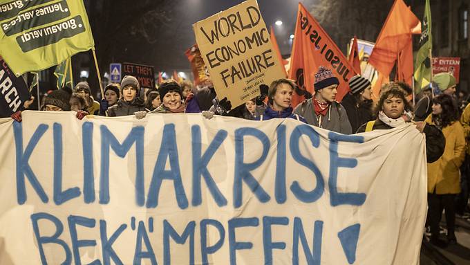 Kein Demonstrationsverbot am Zentralschweizer WEF