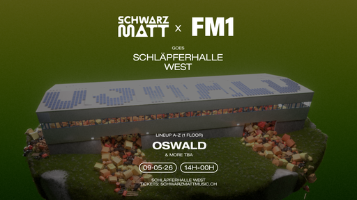Daydance in der Schläpferhalle West mit Schwarzmatt & FM1