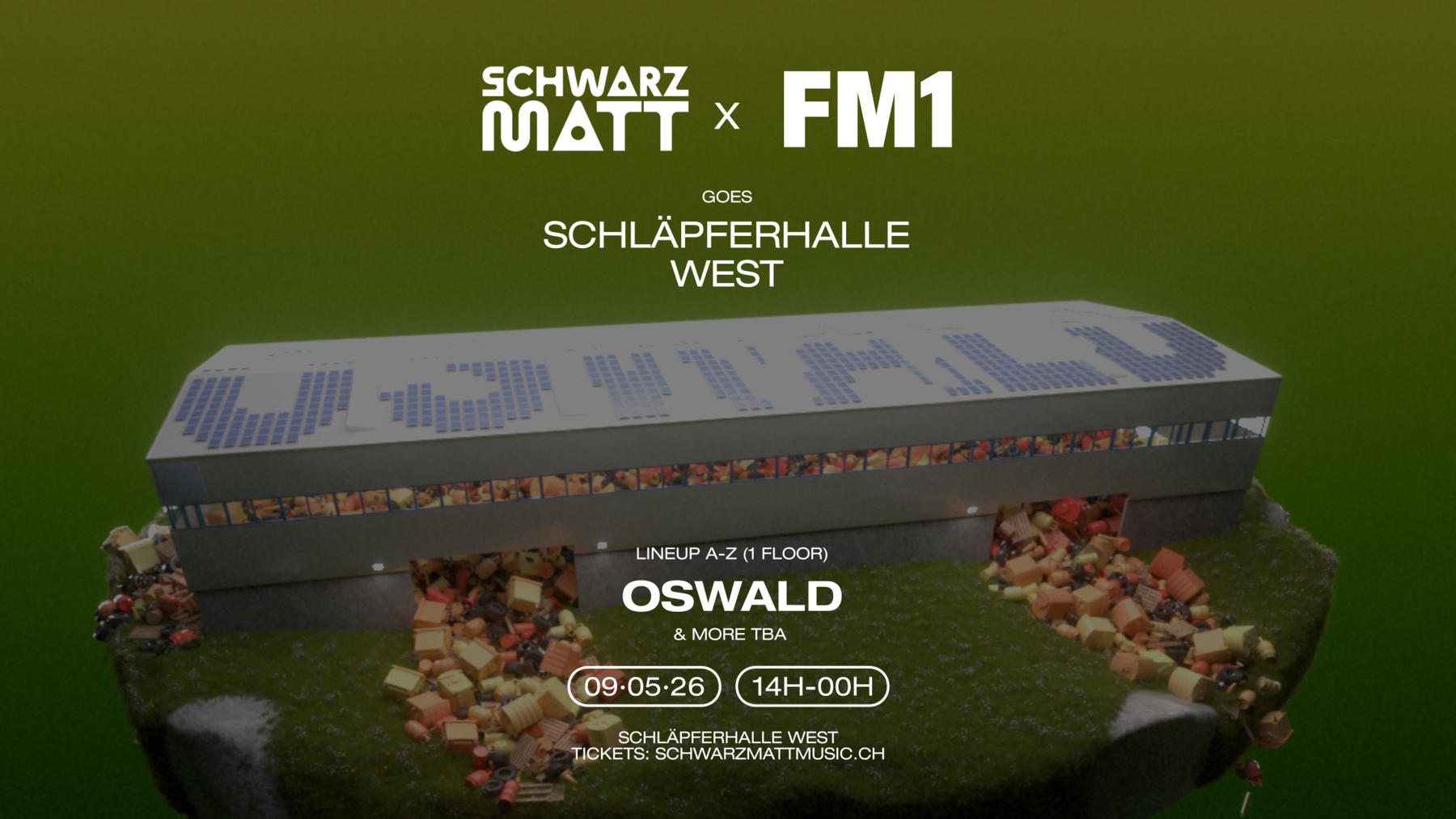 Der grosse Daydance am 09.05.2026