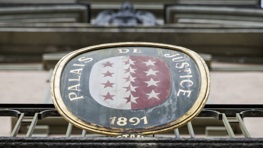 Viereinhalb Jahre Gefängnis: Das Walliser Kantonsgericht bestätigte die von der ersten Instanz verhängte Strafe. (Archivbild)