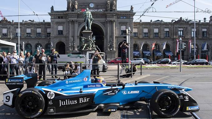 180'000 Zuschauer am Formel-E-Rennen