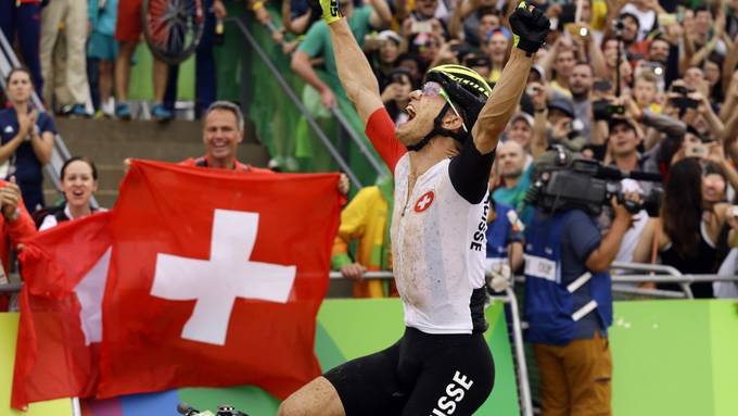 Nino Schurter fährt zu Olympia-Gold