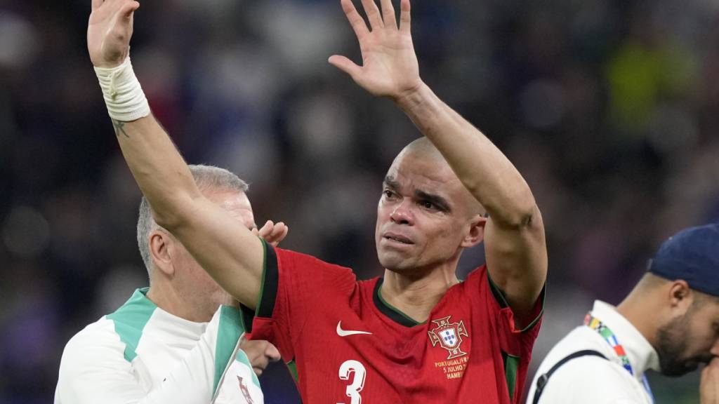 Mit 41 Jahren ist Schluss: Pepe hat an der EM in Deutschland seine letzten Spiele als Fussballprofi bestritten